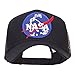 Lunar Landing NASA Patched Mesh Back Cap - Black