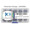 JSHANMEI-5-Sizes-120-Piece-3-Way-Swivels-Crossline-Swivels-Kit