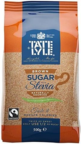 Tate & Lyle Brown Sugar with Stevia - 500g (1.1lbs)