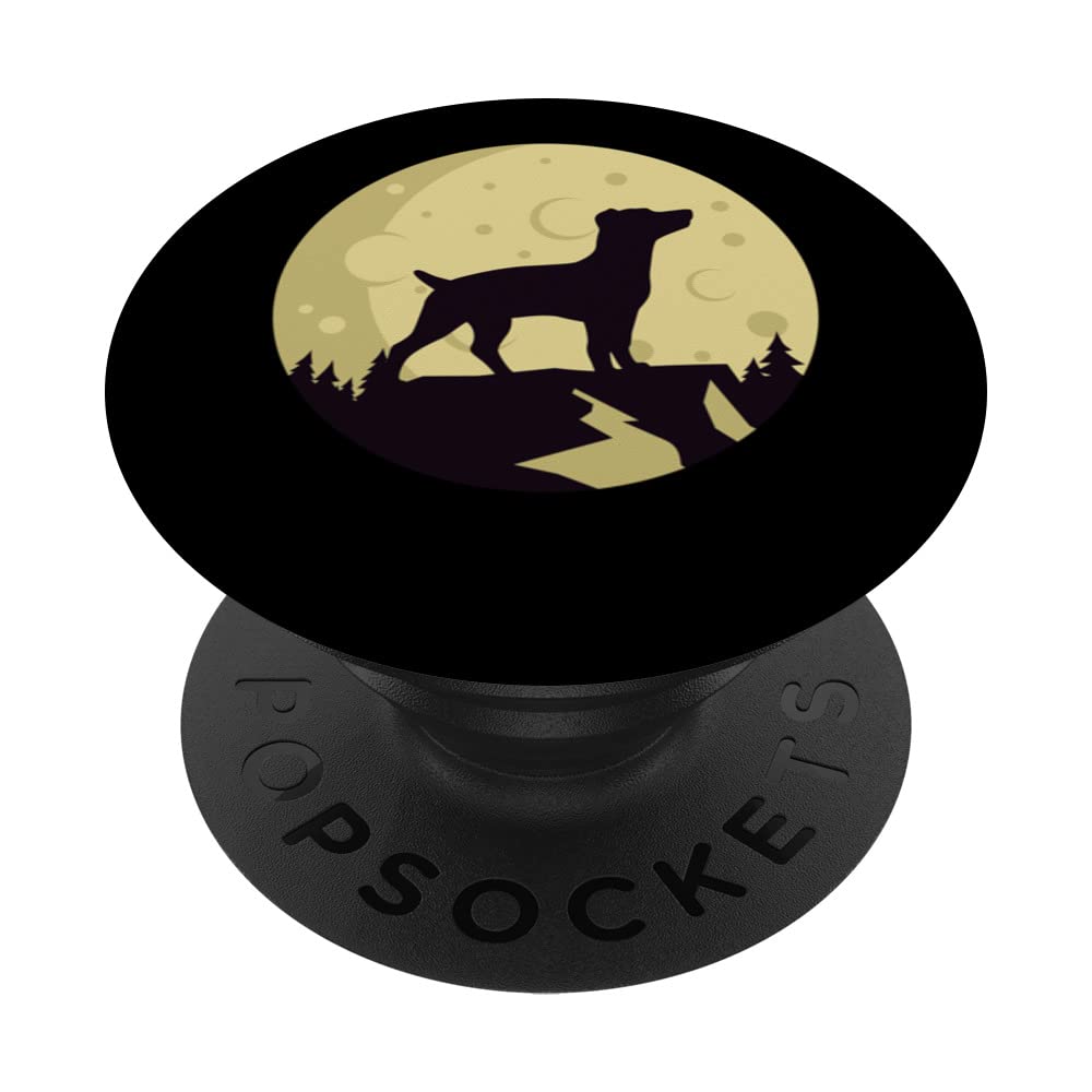Jack Russell Terrier Dog Breed PopSockets Swappable PopGrip