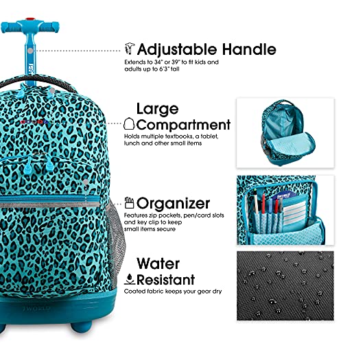 jworld backpack rolling