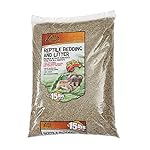 Zilla Reptile Terrarium Bedding Substrate Litter Alfalfa, 15-Pounds