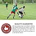 Colorfox Youth Team Sports Socks Teen Custom Number Crew Socks for Soccer, Football, Basketball 1 Pair Navy