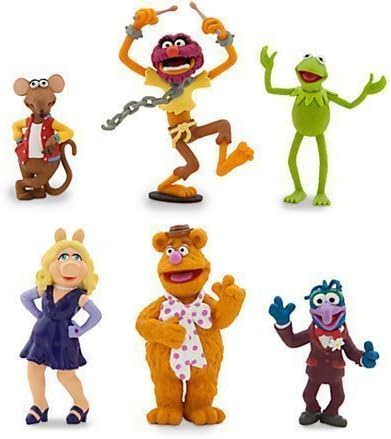 Amazon.com: The Muppets Figure Play Set 