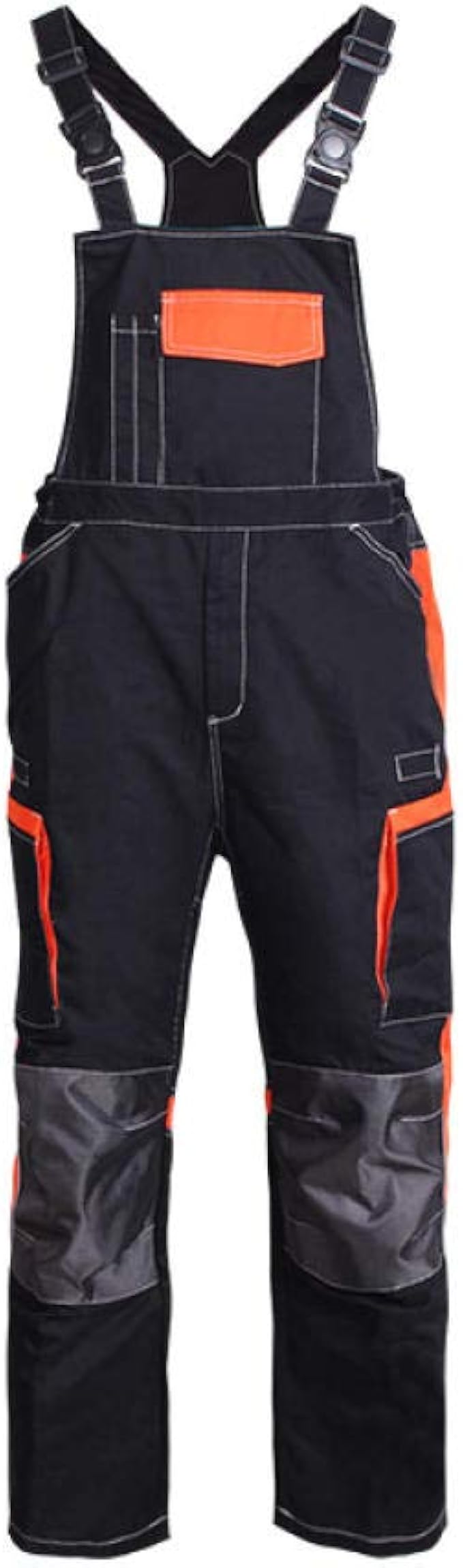 KQIVAM Cargohose Herren Winter - Arbeitshose Mit Vielen Taschen, Baggy Fit Für Outdoor & Freizeit