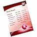 Fellowes Thermal Laminating Pouches, ImageLast, Jam Free, Letter Size, 3 Mil, 50 Pack (52225)
