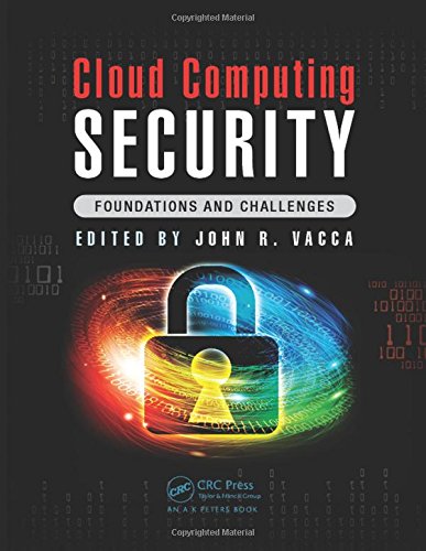 Cloud Computing Security Foundations and Challenges 2016 Pdf Gooner