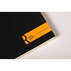 Rhodia "R Premium Stapled Notepad - Blank 70 sheets