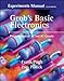 Experiments Manual with simulation CD to accompany Grob's Basic Electronics: Fundamentals of DC/AC Circuits