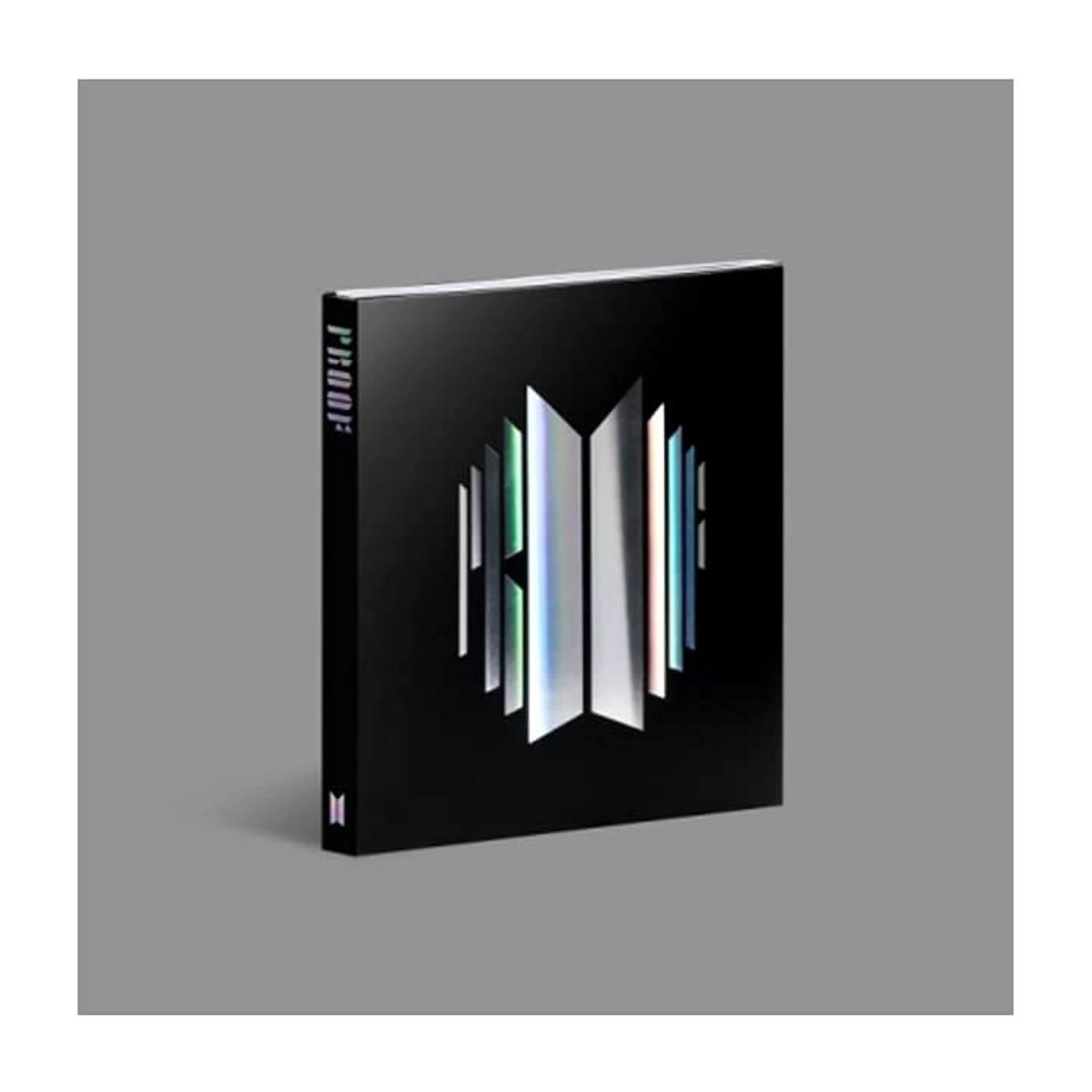 BTS Proof Anthology Album Compact Edition Contents+1p Folding Poster On Pack+Tracking Sealed, black