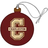 GRAPHICS & MORE College of Charleston Cougars Logo Wood Christmas Tree Holiday Ornament