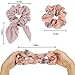 Ondder Scrunchies for Hair, Hair Scrunchies, Satin Scrunchies, Bow Scrunchies for Hair, Hair Scrunchies for Women, Cute Scrunchies Big Scrunchies, Pack of Scrunchy
