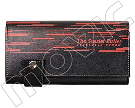 Amazon 劇場版 名探偵コナン 緋色の弾丸 財布 アニメ 萌えグッズ 通販