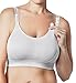 Bravado! Designs Women's Original Nursing Bra Double Plus, White, Large