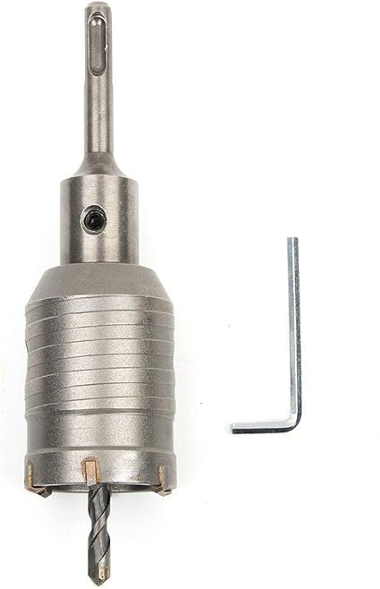 Scie Cloche Avec Tige Sds 50 Mm Pour Brique Rouge Ciment Mousse Amazon Fr Bricolage