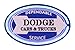 New and Improved with Wall Plug and 6' Cord! Dodge Cars and Trucks Dependable Service LED Sign, 16 Oval Shaped Sign, LED Light Rope That Looks Like Neon, Wall Decor for Man Cave, Garage, Bar