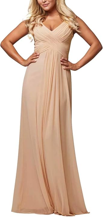 champagne bridesmaid dresses amazon