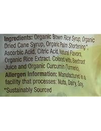 Torie & Howard Chewie fruities orgánico Candy Chews Surtido – -4 oz