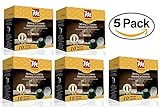 Nespresso Compatible Coffee Capsules, MaxEspresso Gourmet Coffee, Italian Quality (Strong and Creamy, 50 Capsules)