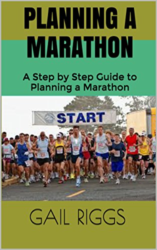 Amazoncom Planning A Marathon A Step By Step Guide To - 