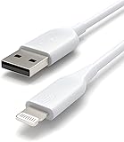 Amazon Basics USB-A to Lightning ABS Charger