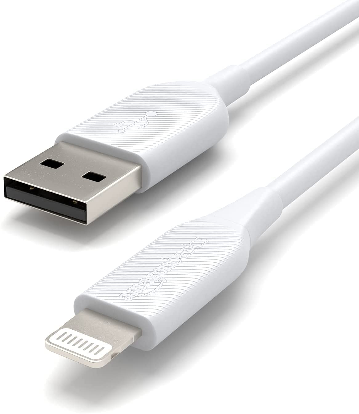 Amazon Basics USB-A to Lightning ABS Charger