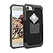 Rokform Rugged Series iPhone 8 Case / iPhone 7 Case Protective magnetic case with twist lock and universal magnetic car mount (Gun Metal)