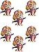 PAW Patrol - Skye - 6 Iron On Heat Transfers 2