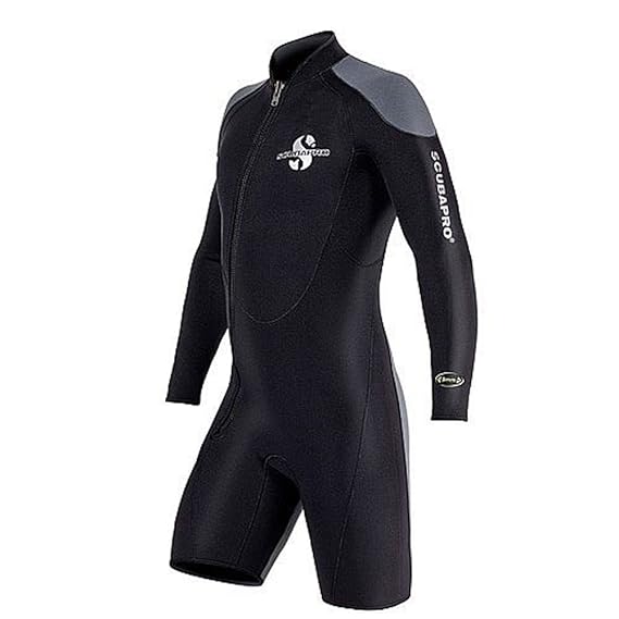 Scubapro 3mm ONEFlex Caribbean Shorty Wetsuit, Size MD Amazon.co.uk