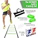 Agility Ladder and Cones by FireBreather. Great Training Equipment to Exercise Speed in Soccer, Football & Sports Workout. Set of 15ft Ladder, 12 Discs, 4 Pegs, Carrying Bag & 2 Drills Ebook