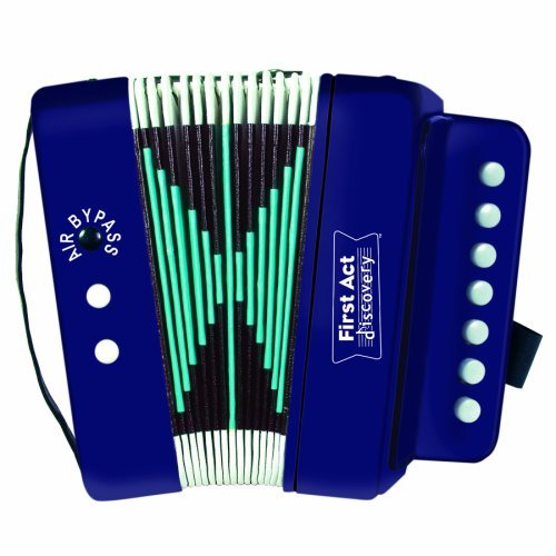 First Act Discovery FA107 Junior Accordion ACCORDION Buy online