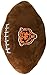 The Northwest Company NFL Chicago Bears Football Shaped 3D Pillow, 19.5” x 12” x 2”, Team Colors