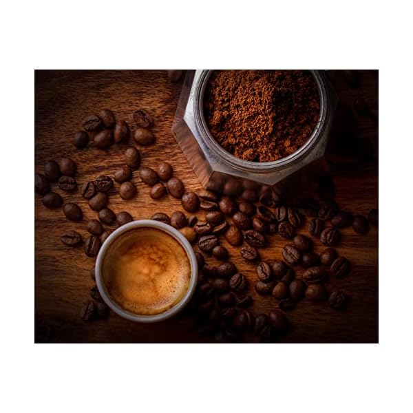 SanSiro® BIO gemahlener Kaffee 500g | CREMA | Traditionelle Trommelröstung | Perfekte Arabica-Robusta-Mischung… – Bild 6
