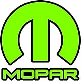 MOPAR green & black sticker decal