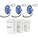 HXDZFX Emergency Personal Alarm,140DB Self-Defense Electronic Device Security Alarm Keychain With LED Light For Women Kids Girls Elderly Safety