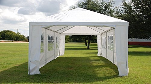 12'x30' w Metal Connectors Wedding Party Tent Gazebo by DELTA Canopies - Thumbnail 7