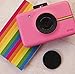 Zink Polaroid Snap Instant Digital Camera (Pink) with ZINK Zero Ink Printing Technology