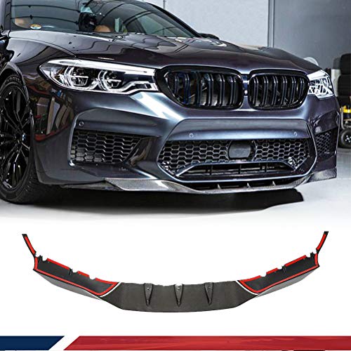 JC SPORTLINE F90 Carbon Fiber Front Lip for BMW F90 M5 20182020 Front