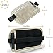 Explore Now Hidden Travel Money Belt + Phone Pouch. RFID Fanny Pack, Passport Holder, Wallet (Beach Sand)