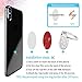 Cell Phone Finger Ring Holder, GREATQIQI Sparkle Diamond Phone Kickstand, 360° Rotation Metal Ring Grip Stand for Phones and Tablets (Rose Gold)