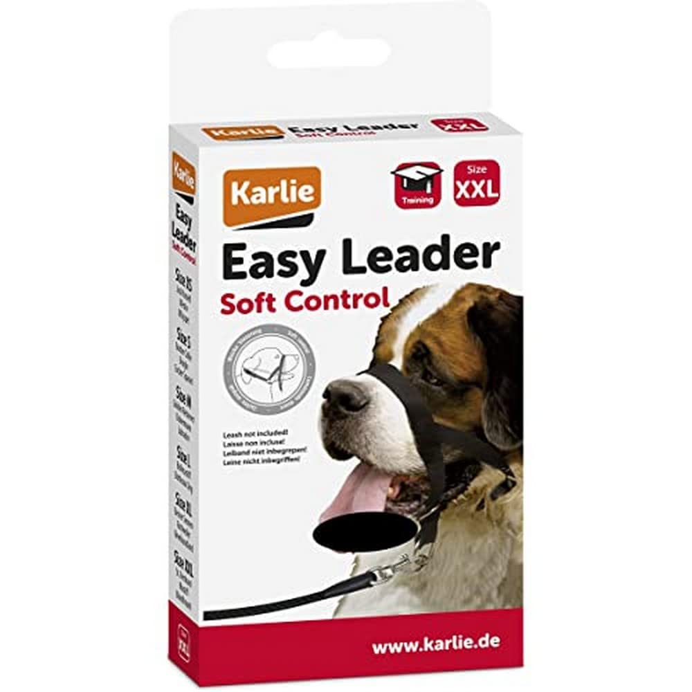Karlie 502596 Easy Leader, Black, XXL
