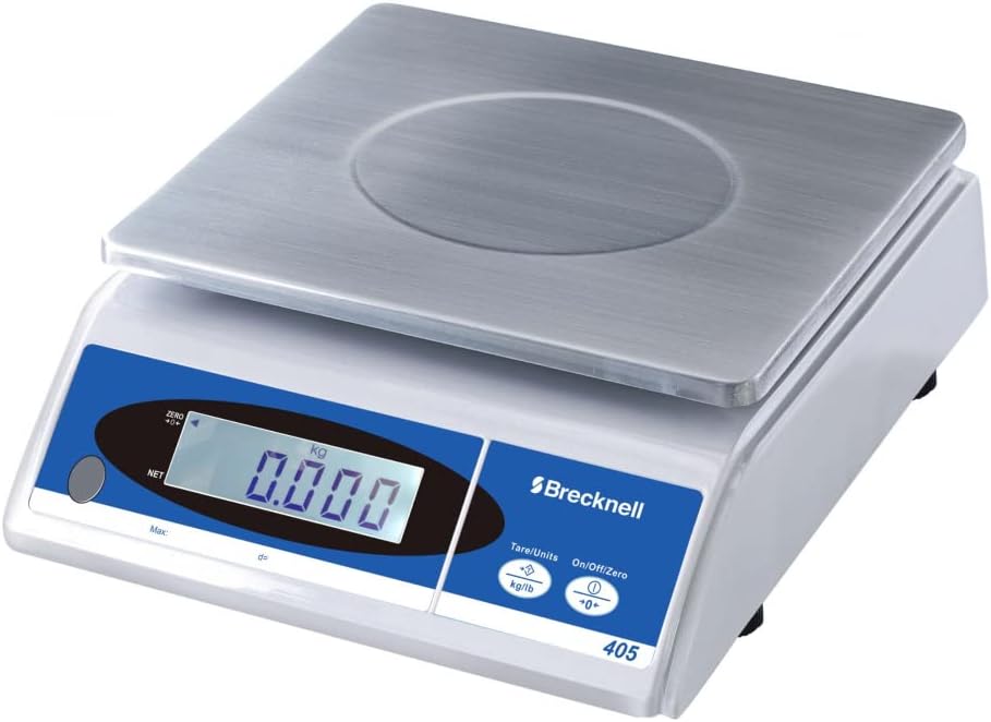 Brecknell Electronic Bench Scales 6kg Weighing Scale Digital Platform