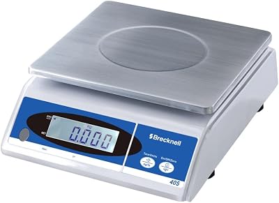 Brecknell Electronic Bench Scales 6kg Weighing Scale Digital Platform