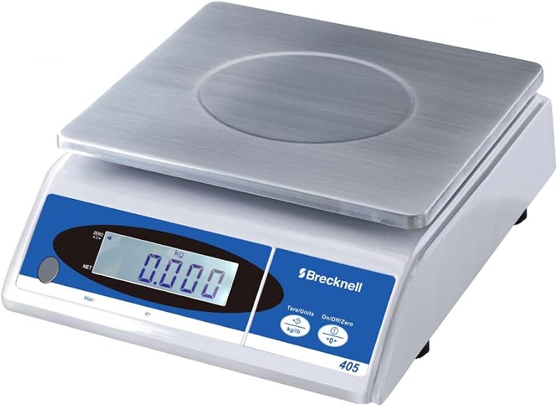Brecknell Electronic Bench Scales 6kg Weighing Scale Digital Platform
