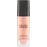 COLLEEN ROTHSCHILD Illuminating Tinted Eye Cream | Instant Brightening Effect | Nourishes & Targets Dark Circles | With Hyaluronic Acid, Caffeine, Pearlized Pigments & Peptides (0.5 fl oz)
