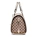 Women Handbag,Women Bag, KINGH Vintage PU Leather Shoulder Bag Purse 2 PCS Set Bag 089 Black