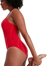 Speedo Women's Eco Endurance+ Medalist Swimwear Athletic Fit Recycled view 6