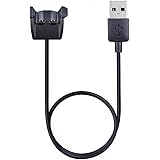 Garmin Vivosmart HR / HR+ Cable, BeneStellar 3ft / 0.9m Replacement USB Charger Adapter Charging Clip Cable Cord for Garmin Vivosmart HR Activity Tracker