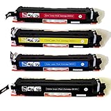 New York Toner Unknown Compatible Toner Cartridge Replacement for HP 126A ( 4-Pack )