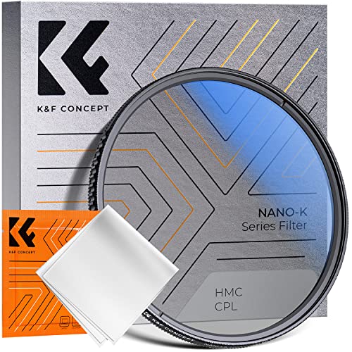 K&F Concept 72mm Circular Polarizer Filter